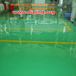 环氧玻璃钢地坪，防腐蚀地坪，防腐蚀自流平地坪-缩略图1